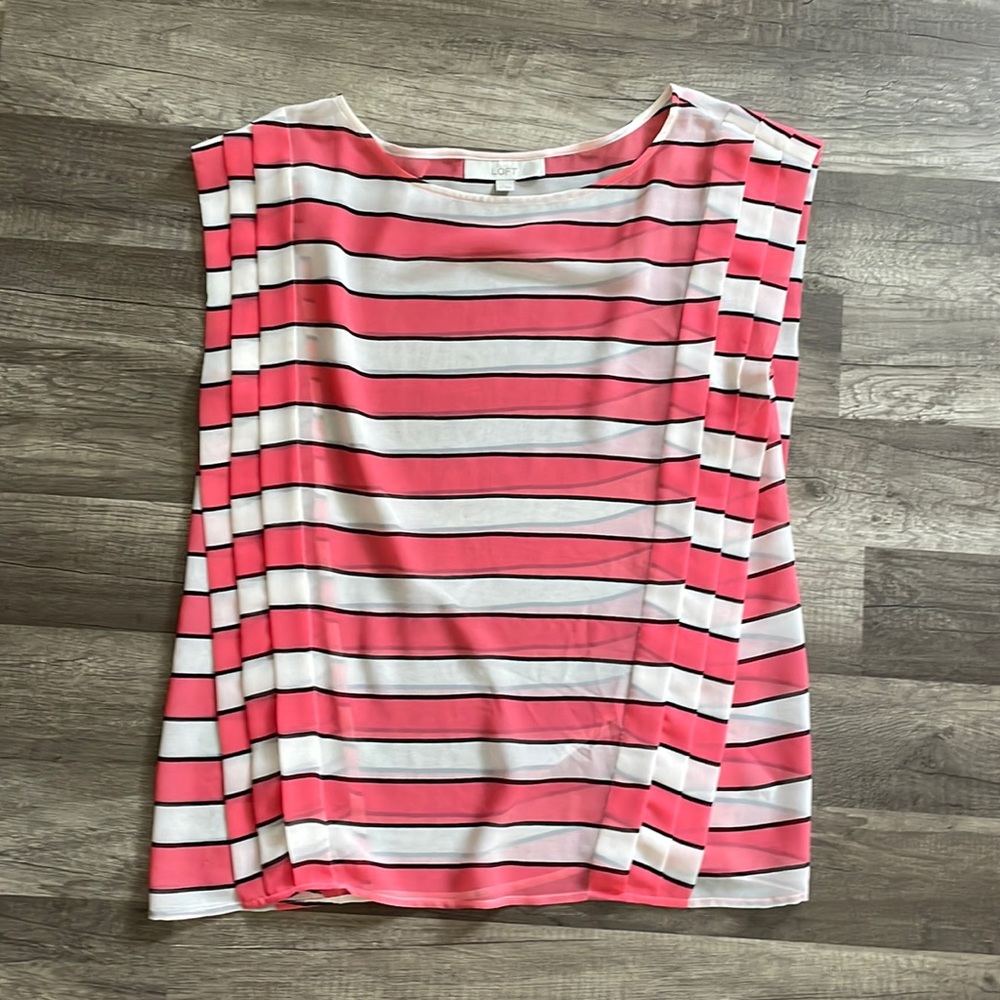 Loft shirt/ see through/ nice material